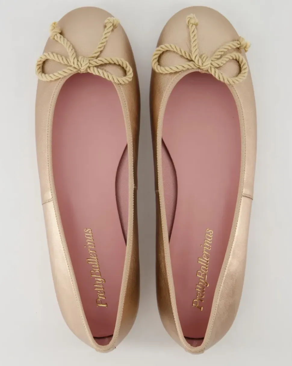 35663 Ballerinas in Gold