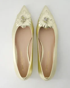 242 Ballerinas in Gold