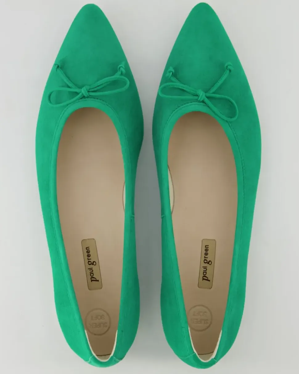 2950-113 Ballerinas in Grün