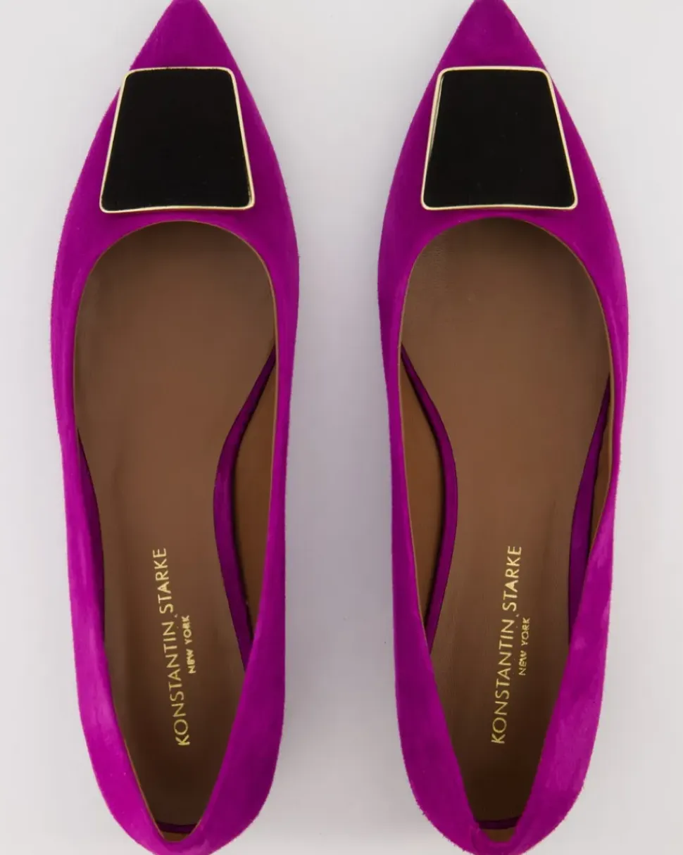 202 Ballerinas in Lila