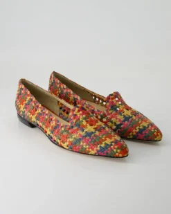 19511 Ballerinas in Mehrfarbig