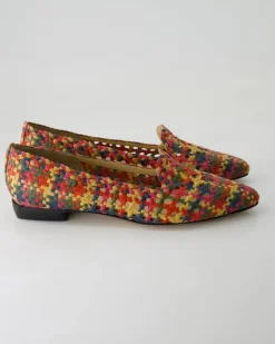 19511 Ballerinas in Mehrfarbig