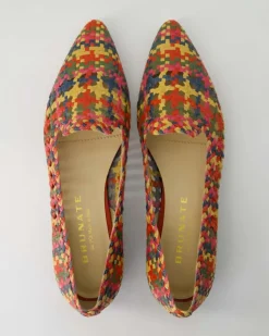 19511 Ballerinas in Mehrfarbig