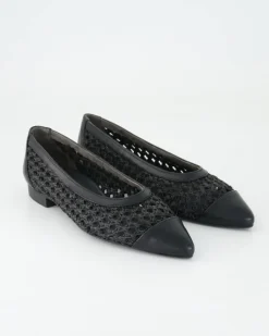 1153 Ballerinas in Schwarz