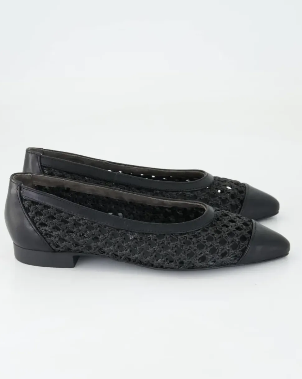 1153 Ballerinas in Schwarz