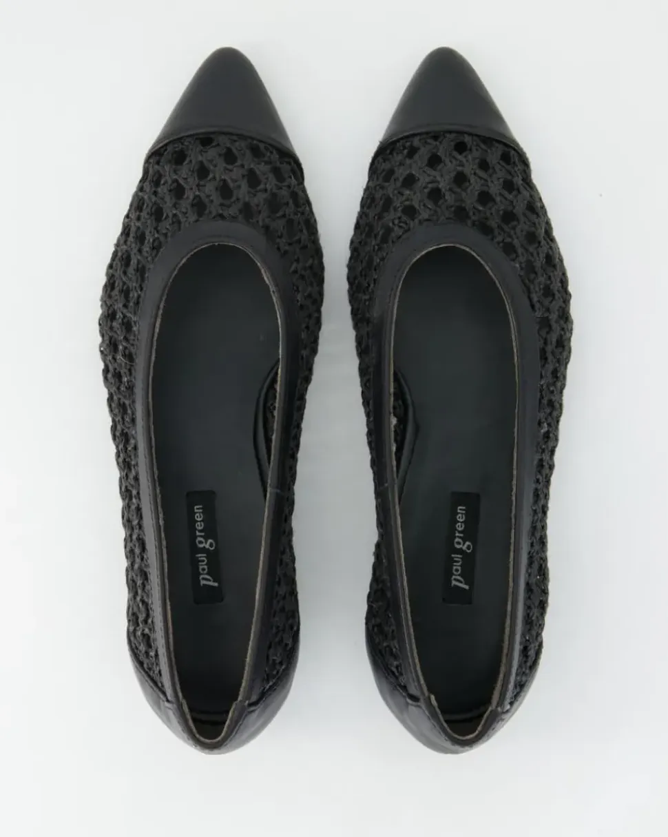 1153 Ballerinas in Schwarz