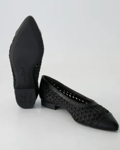 1153 Ballerinas in Schwarz
