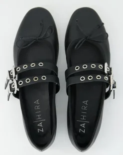5037 Ballerinas in Schwarz