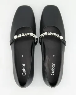 64.141.27 Ballerinas in Schwarz