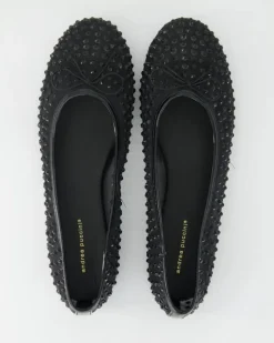 2309-358-1 Ballerinas in Schwarz
