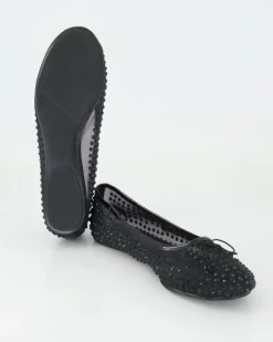2309-358-1 Ballerinas in Schwarz