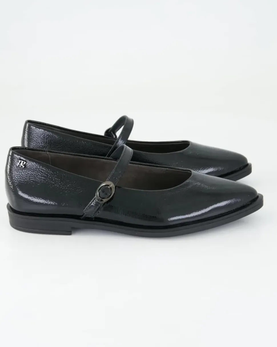 1127 Ballerinas in Schwarz