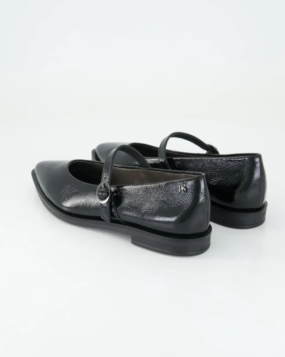 1127 Ballerinas in Schwarz