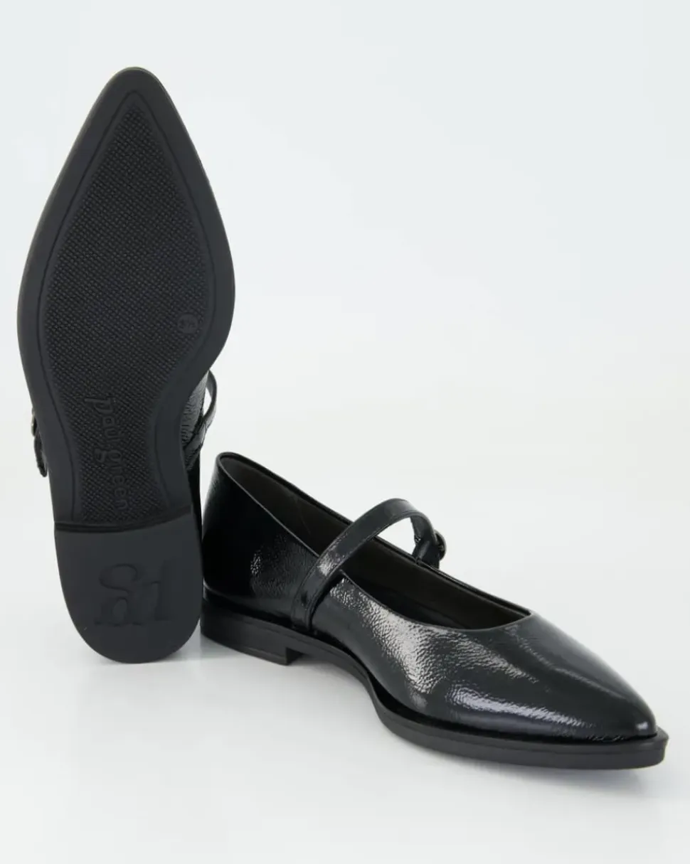1127 Ballerinas in Schwarz