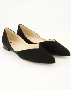 710001201000 Ballerinas in Schwarz