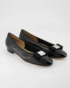 7162 Ballerinas in Schwarz