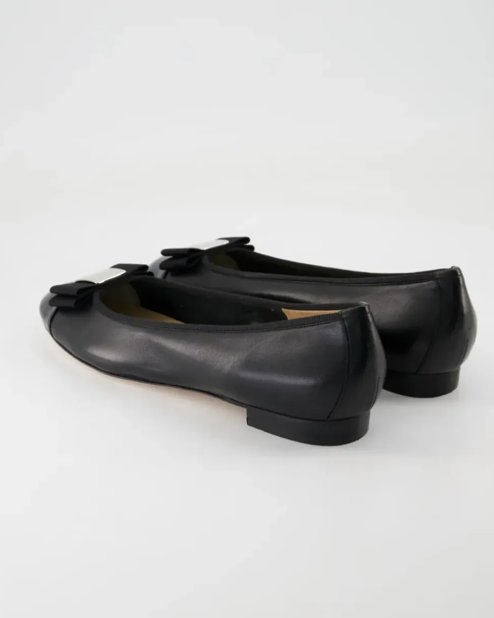 7162 Ballerinas in Schwarz