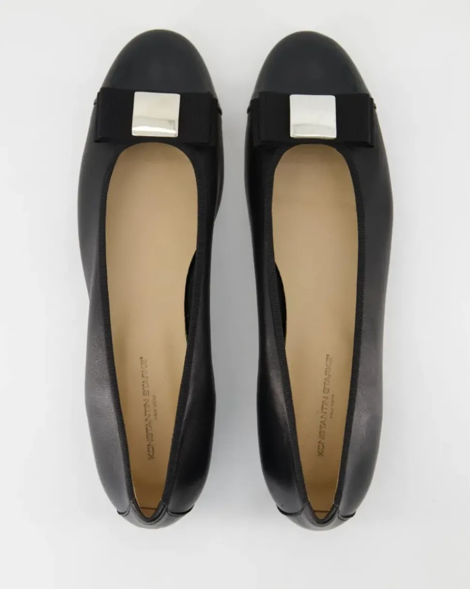 7162 Ballerinas in Schwarz