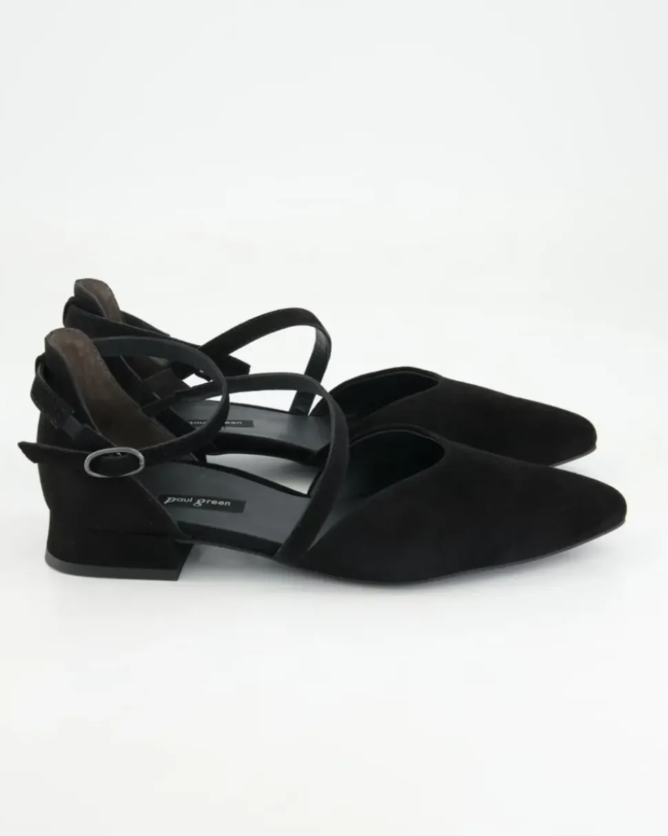3818 Ballerinas in Schwarz