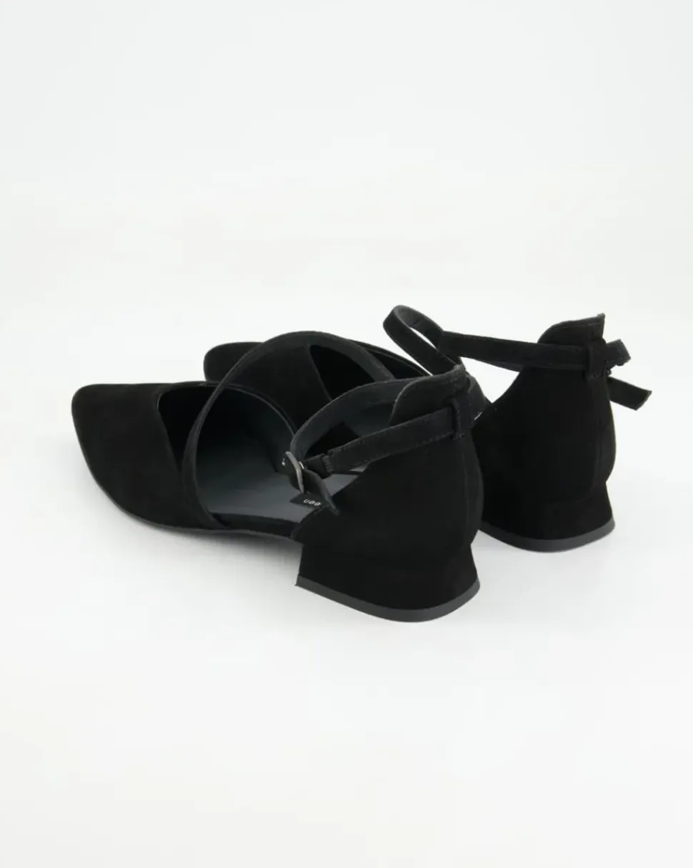 3818 Ballerinas in Schwarz