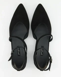 3818 Ballerinas in Schwarz