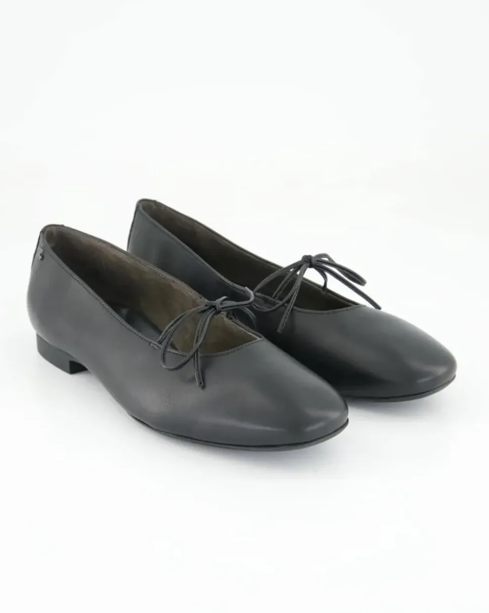 1142 Ballerinas in Schwarz