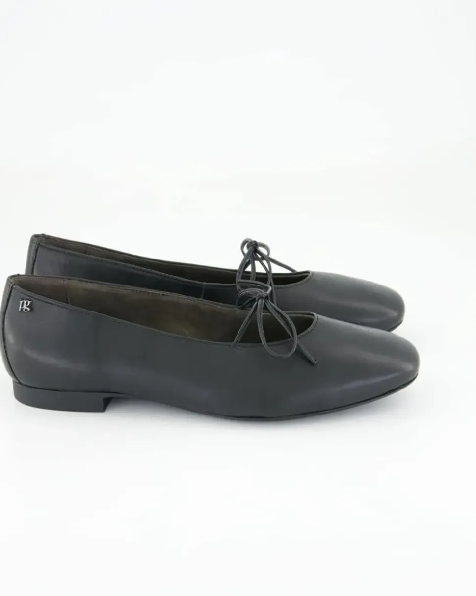 1142 Ballerinas in Schwarz