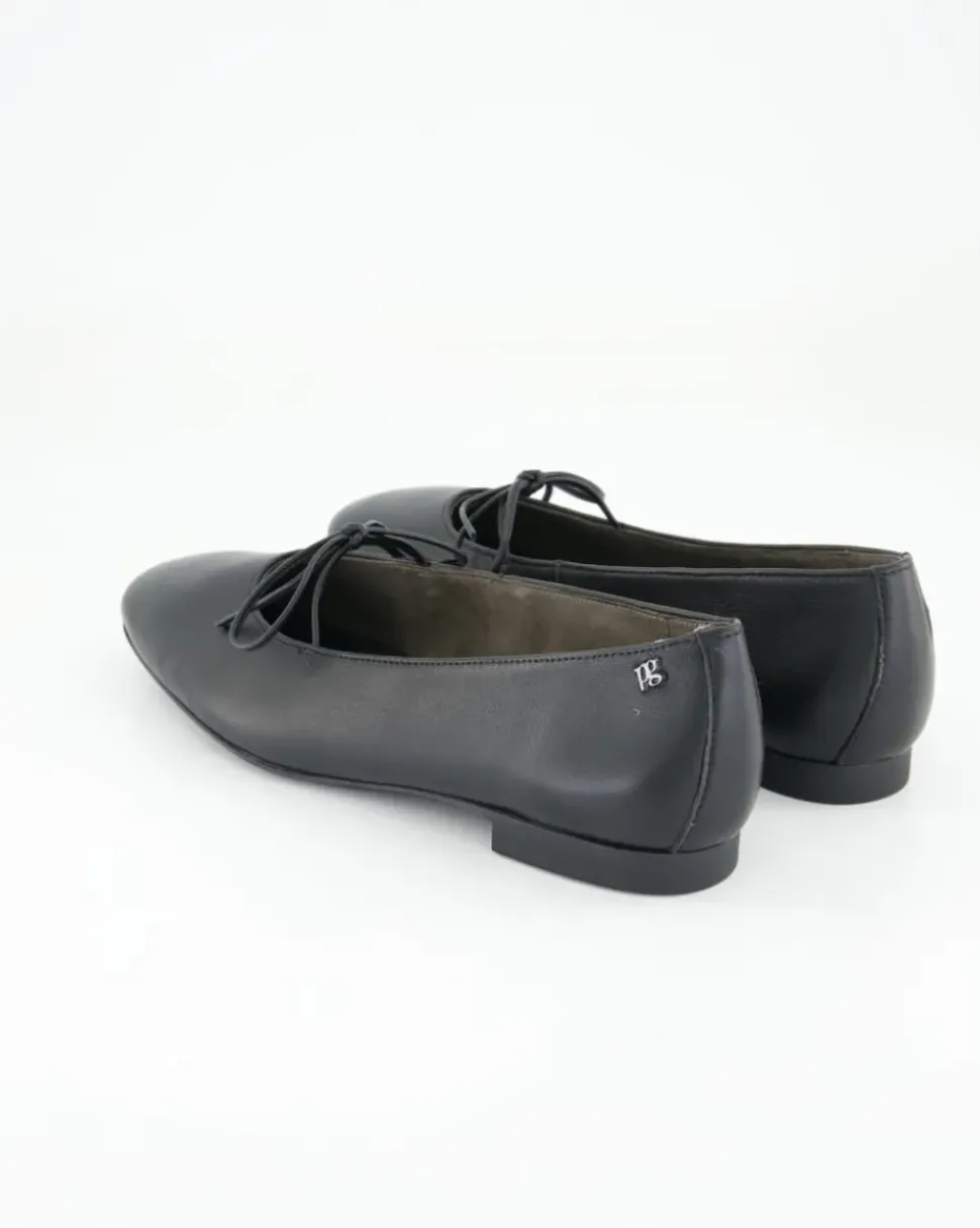 1142 Ballerinas in Schwarz