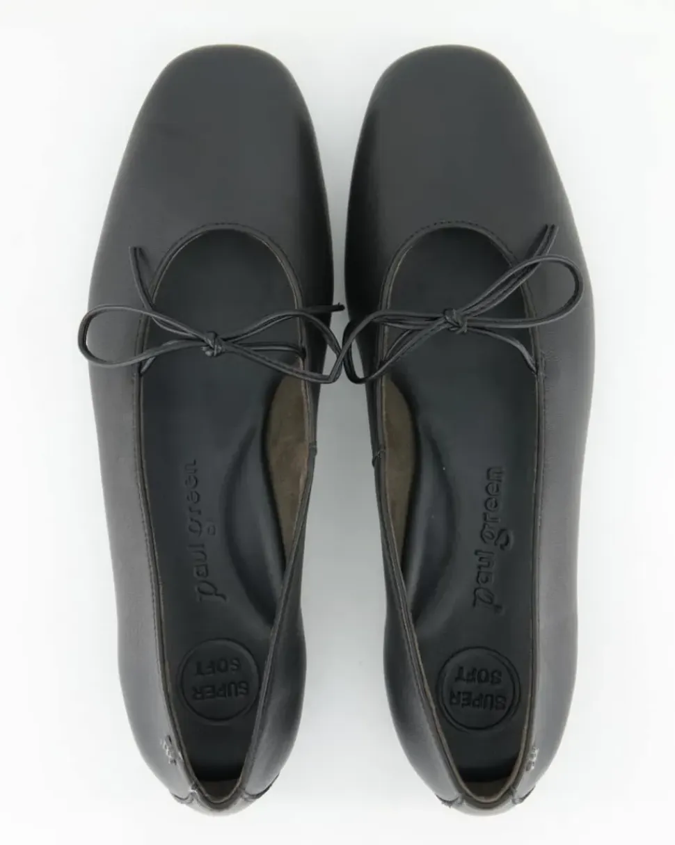 1142 Ballerinas in Schwarz