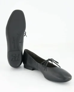 1142 Ballerinas in Schwarz