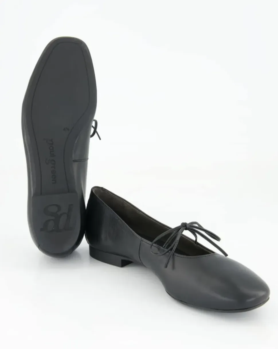 1142 Ballerinas in Schwarz