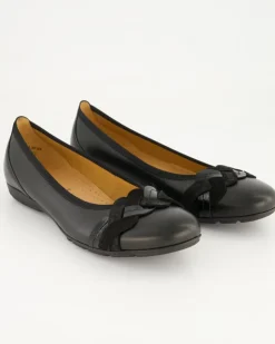 44.160.27 Ballerinas in Schwarz