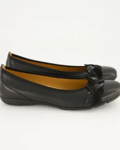 44.160.27 Ballerinas in Schwarz