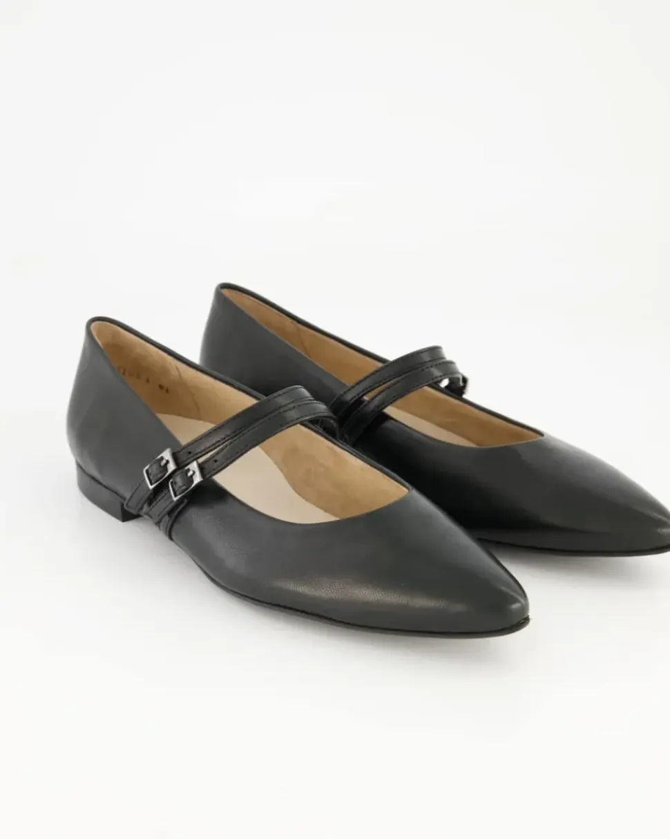 1022-005 Ballerinas in Schwarz