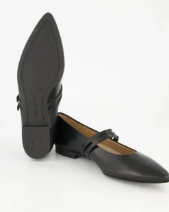 1022-005 Ballerinas in Schwarz