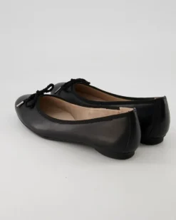 2925-073 Ballerinas in Schwarz
