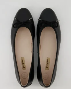 2925-073 Ballerinas in Schwarz