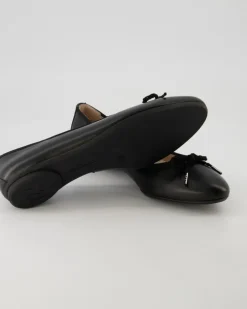 2925-073 Ballerinas in Schwarz