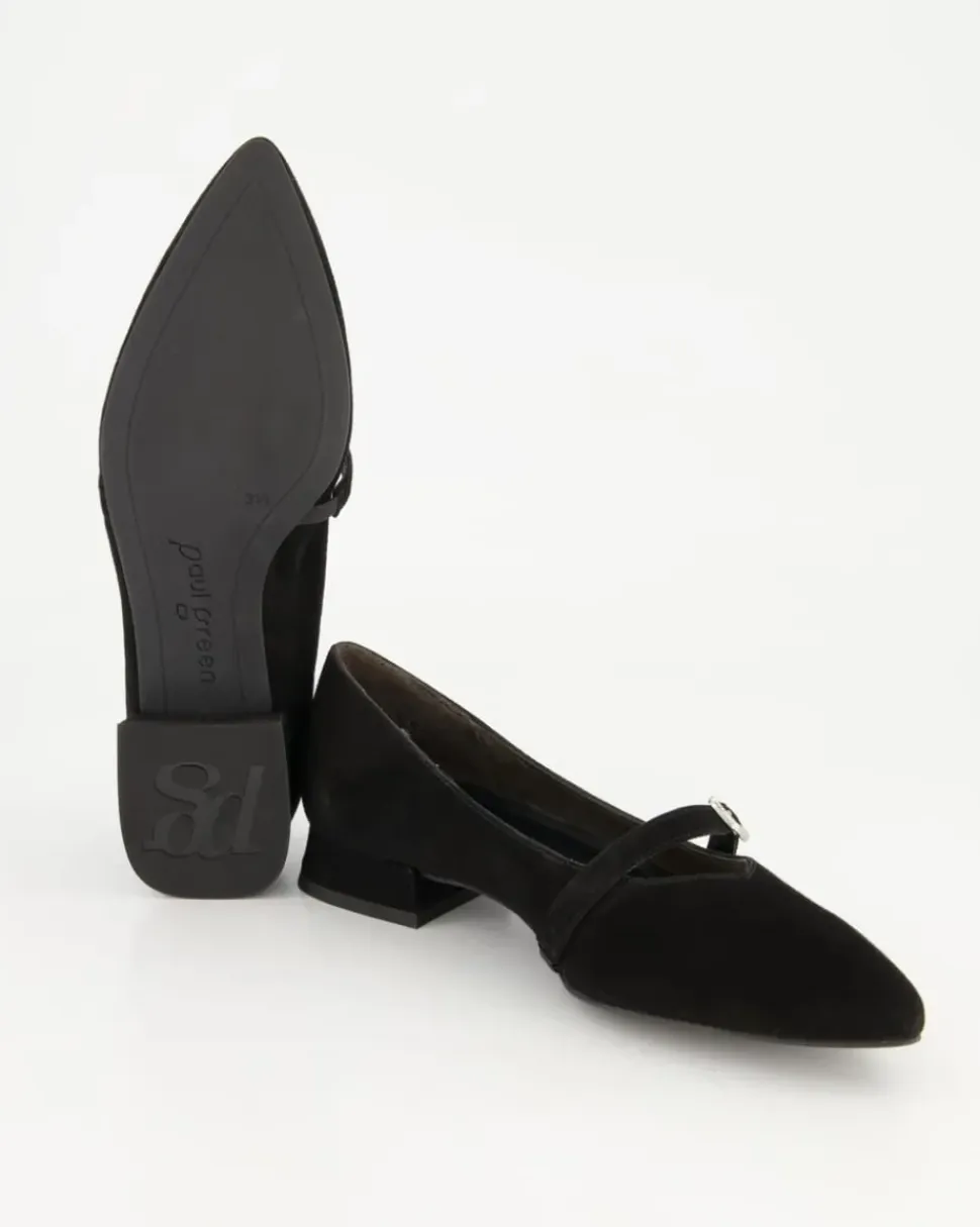 1083-025 Ballerinas in Schwarz