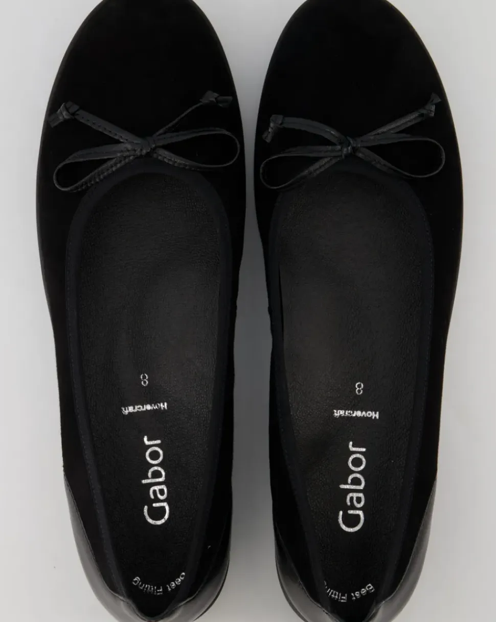 24.171.17 Ballerinas in Schwarz