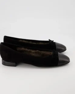 11757 Ballerinas in Schwarz
