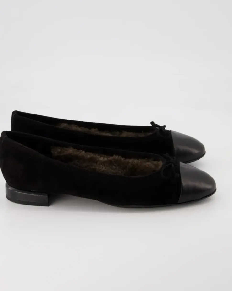 11757 Ballerinas in Schwarz
