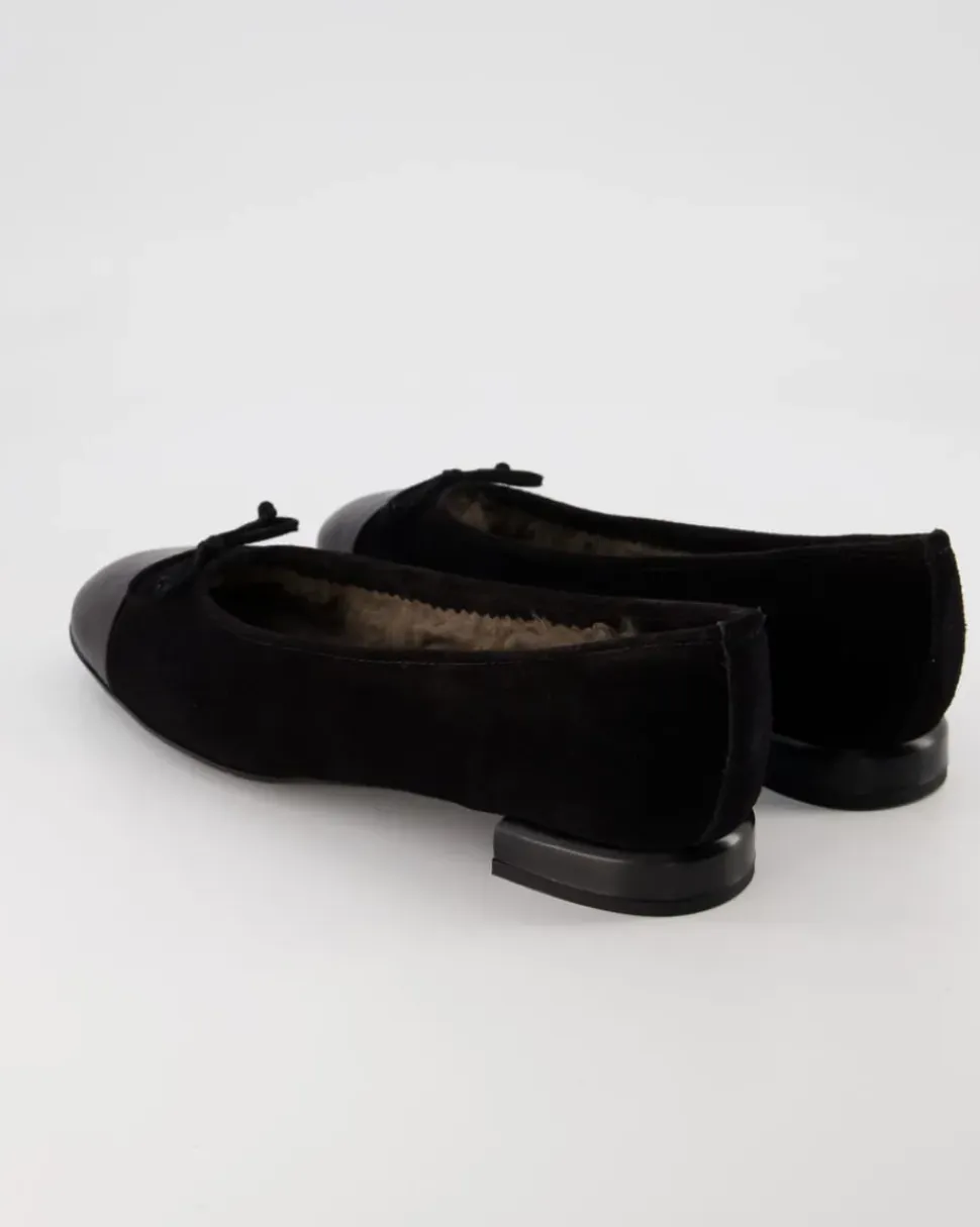 11757 Ballerinas in Schwarz