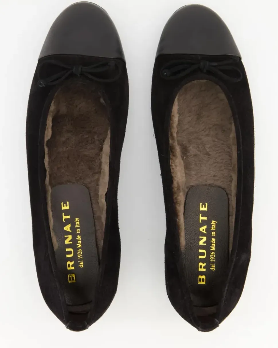 11757 Ballerinas in Schwarz
