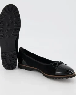 04.100.37 Ballerinas in Schwarz