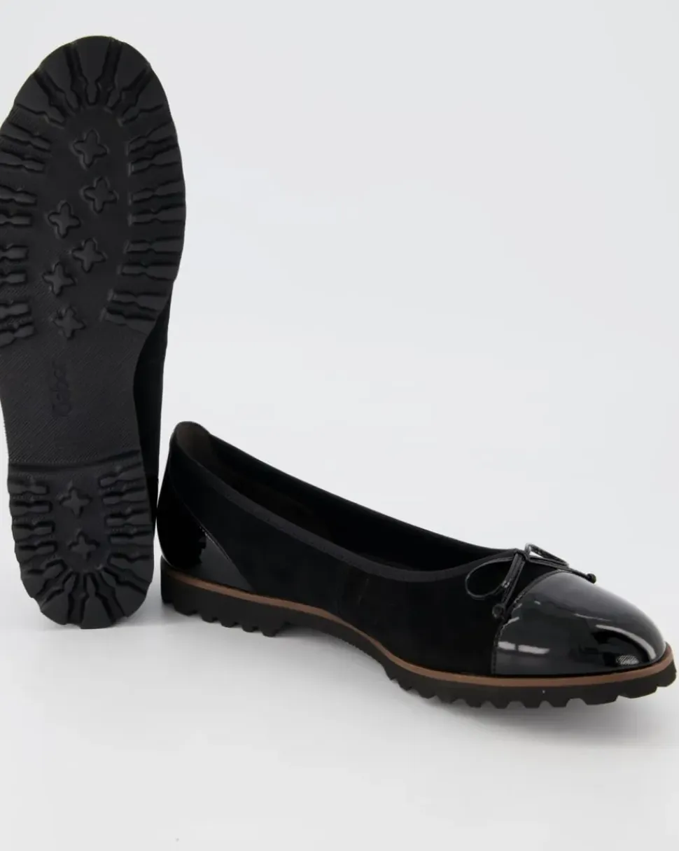 04.100.37 Ballerinas in Schwarz
