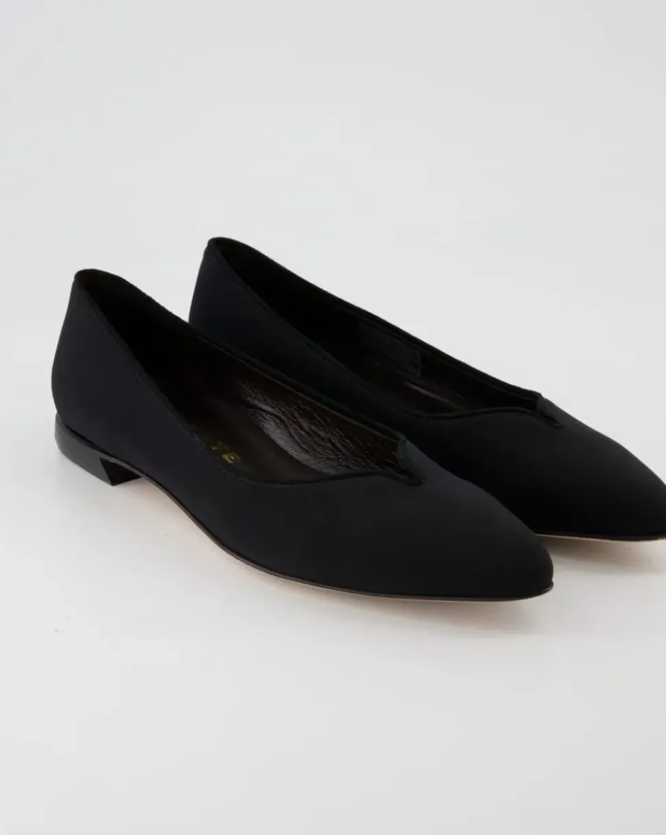 10536 Ballerinas in Schwarz