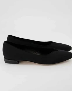 10536 Ballerinas in Schwarz