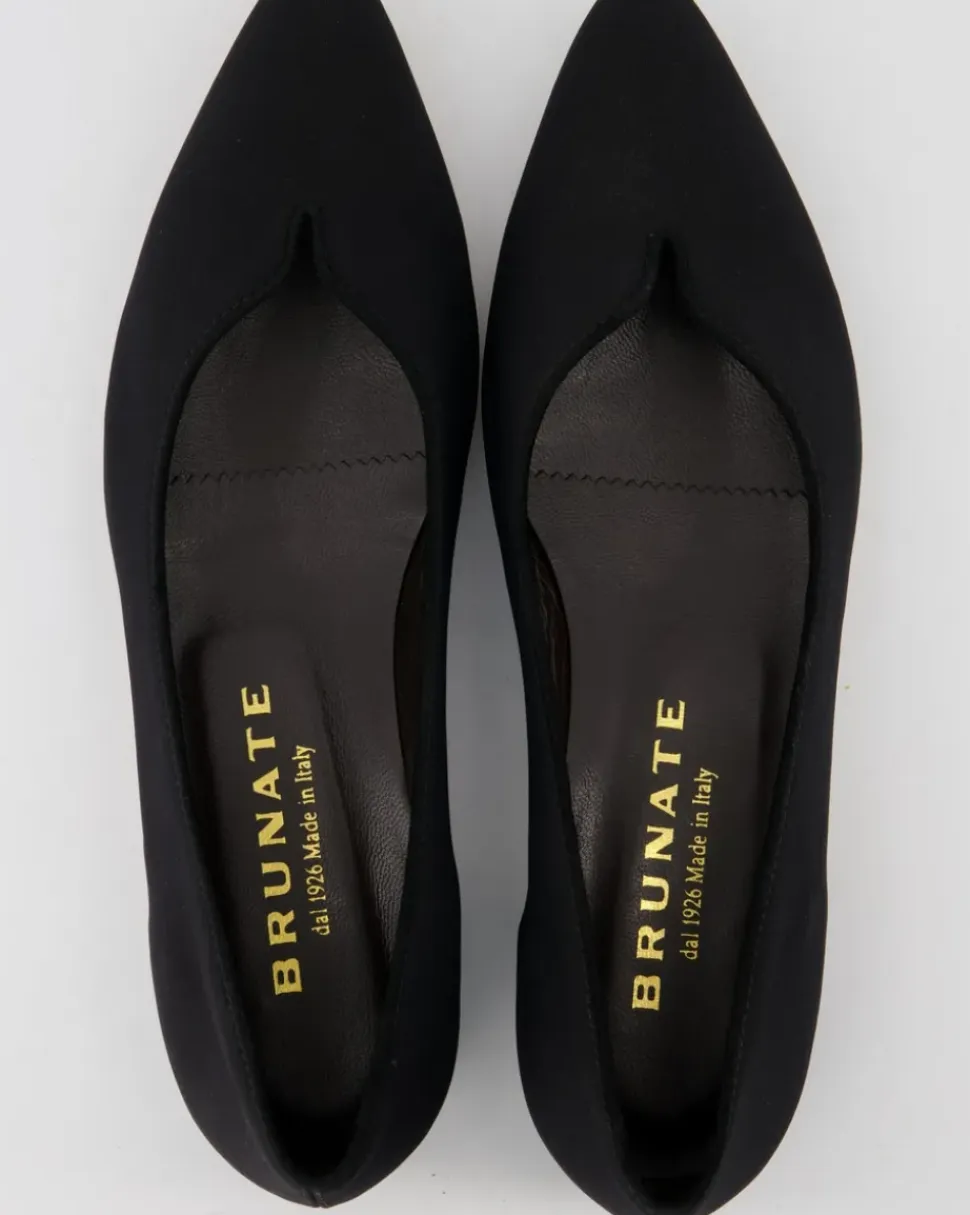 10536 Ballerinas in Schwarz