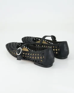 5130 Ballerinas in Schwarz